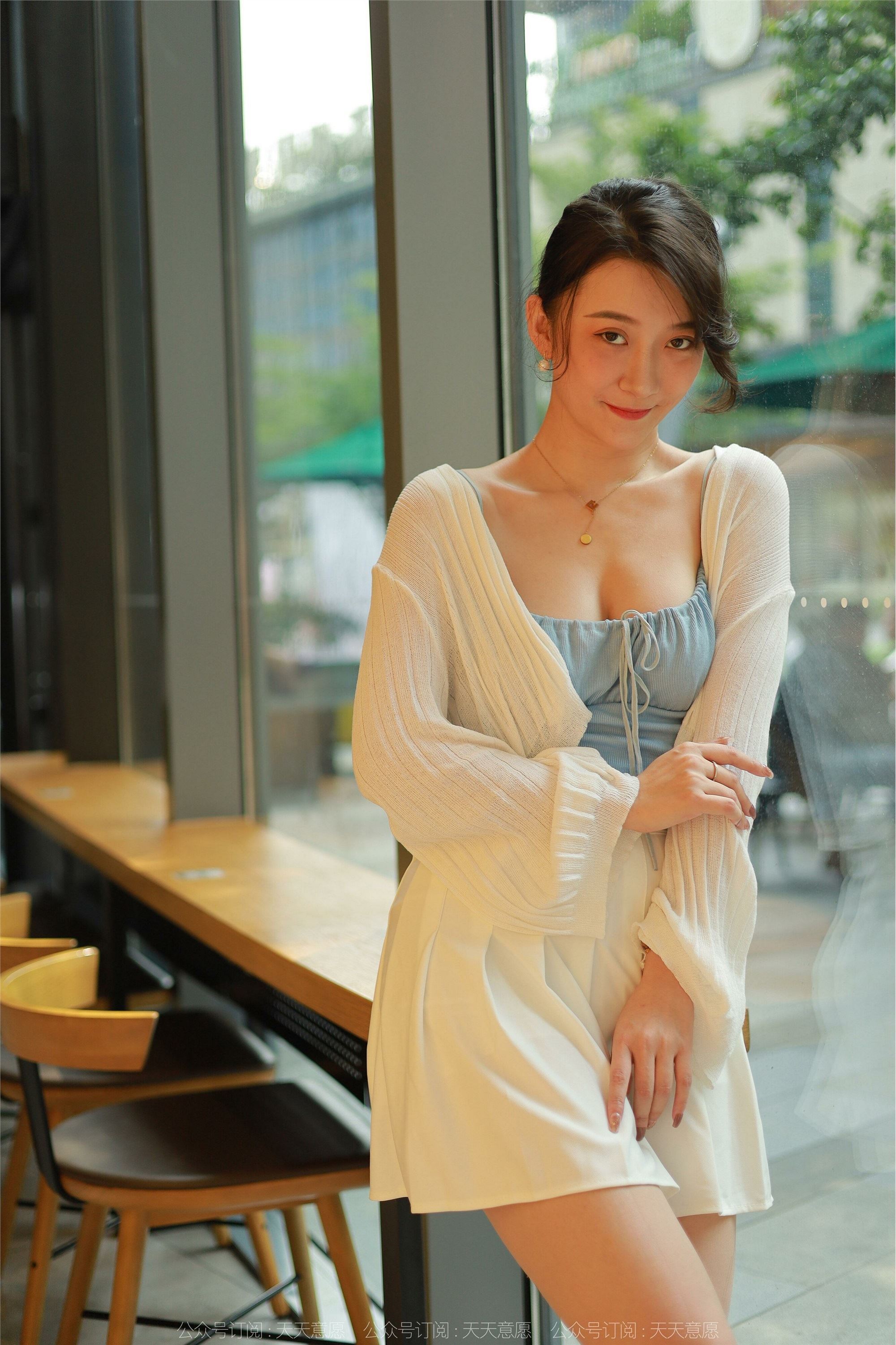 IESS异思趣向  2022.06.16 丝享家 1119：秋秋《事业线吊带》